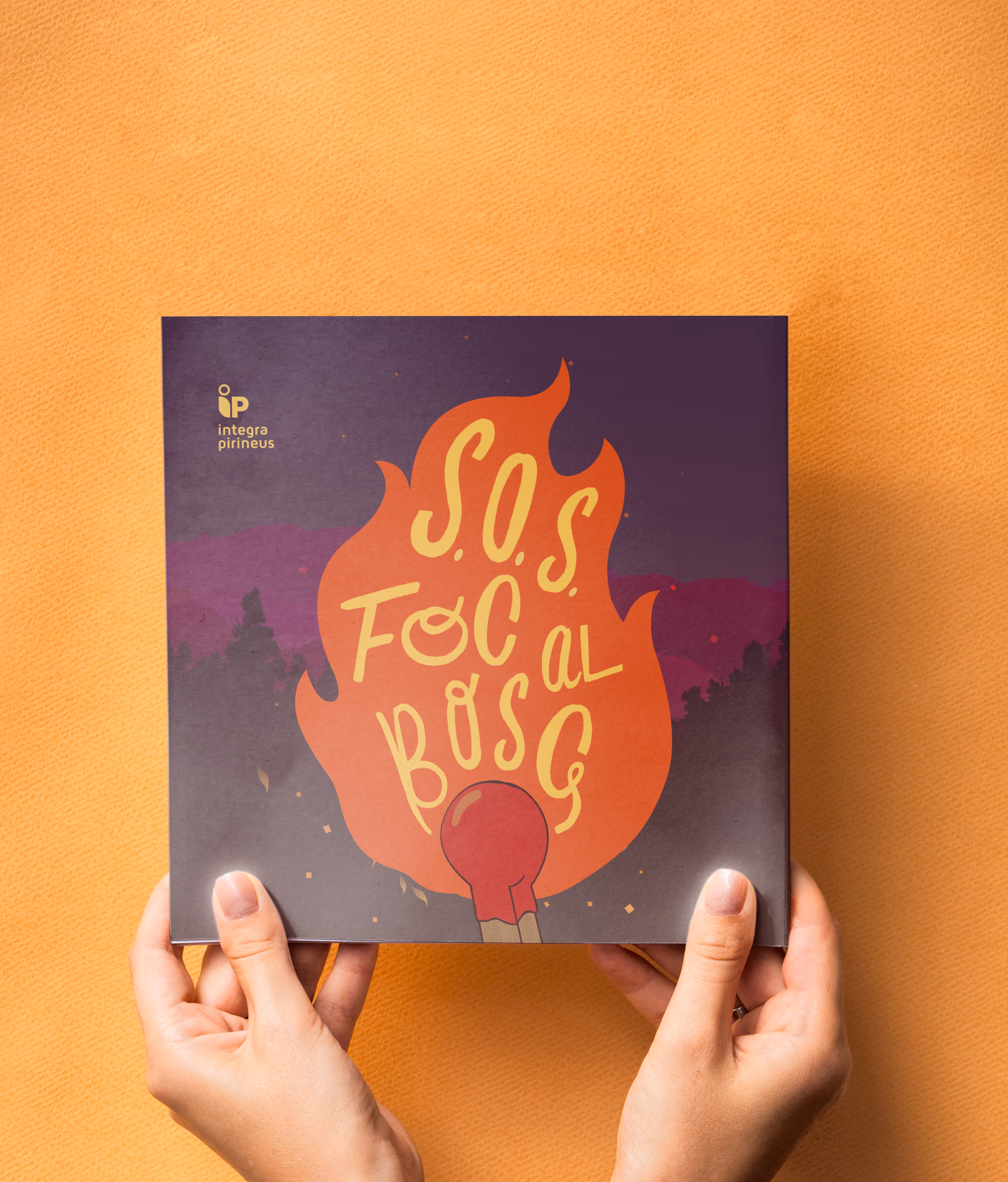 S.O.S Foc al bosc- Prevención de incendios