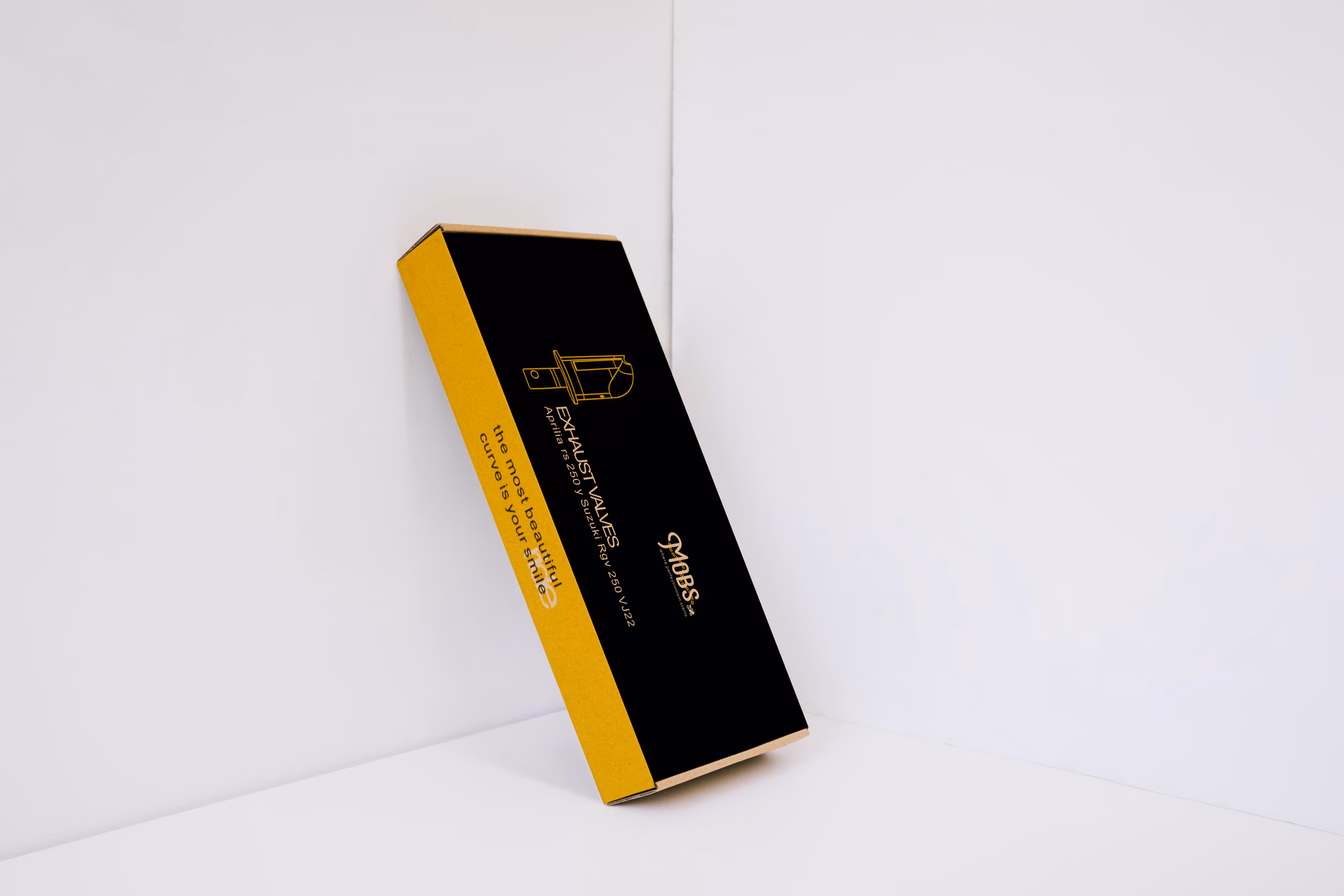 MOBS- Packaging para componentes