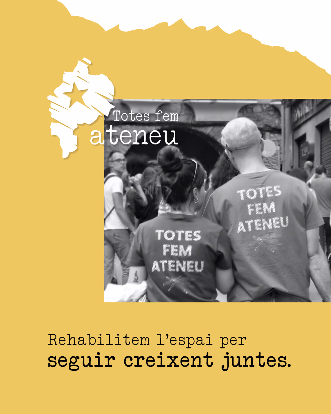 Ateneu popular- Campaña de micromecenazgo gráfico